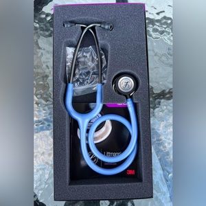 Litman classic III baby blue stethoscope